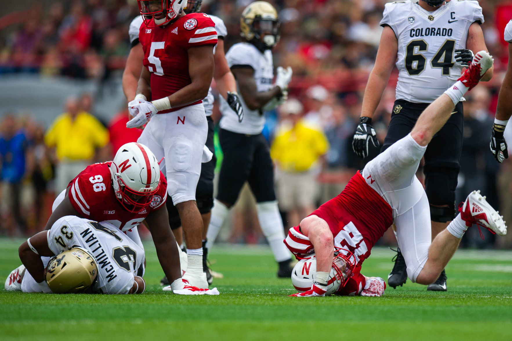 Colorado vs. Nebraska, 9/8/18